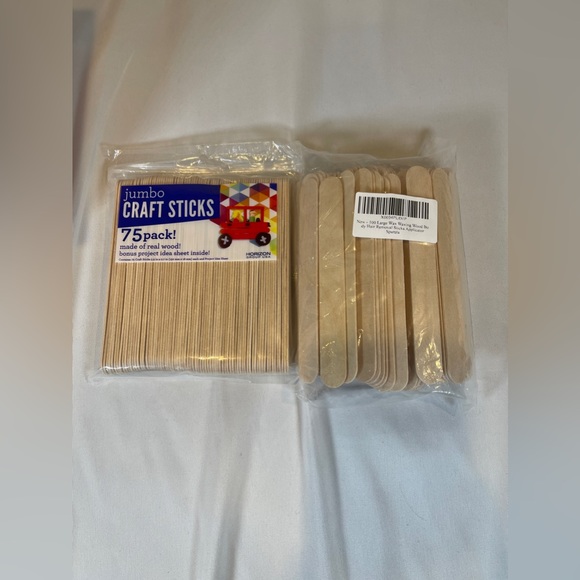 NIB-KoluaWax Wax hair removal kit with 2 packages of waxing wood sticks New - Picture 4 of 8